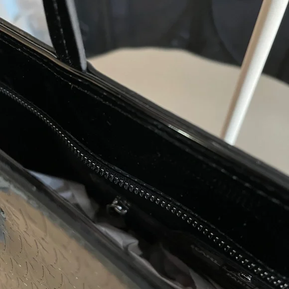 Karl Lagerfeld Tote Paris Patent Leather - Picture 6 of 10